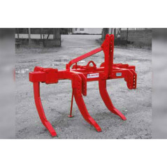 Ciseau avec Garde 300x16 mm - Acier, Précision et Durabilité - Beast - Beast
