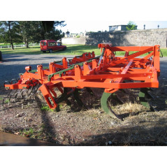 Ciseau avec Garde 300x16 mm - Acier, Précision et Durabilité - Beast - Beast