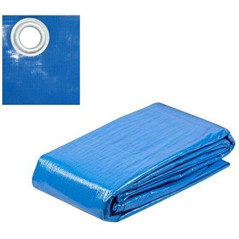 Bâche de Protection 15x20M - Résistante et Durable - Idéale pour Couvrir et Protéger - Beast