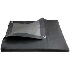 Bâche de Protection 15x20M - Résistante et Durable - Idéale pour Couvrir et Protéger - Beast