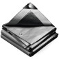 Bâche de Protection 15x20M - Résistante et Durable - Idéale pour Couvrir et Protéger - Beast