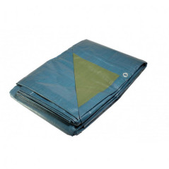Bâche de Protection 15x20M - Résistante et Durable - Idéale pour Couvrir et Protéger - Beast