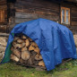 Bâche de Protection 10x15M - Résistante et Durable - Idéale pour Couvrir et Protéger - Beast