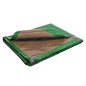 Bâche de Protection 10x15M - Résistante et Durable - Idéale pour Couvrir et Protéger - Beast