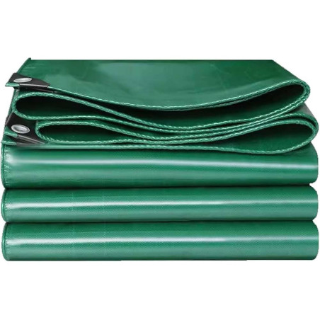 Bâche de Protection 6x12M - Résistante et Durable - Protection Optimale contre les Intempéries - Beast