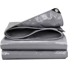 Bâche de Protection 6x12M - Résistante et Durable - Protection Optimale contre les Intempéries - Beast
