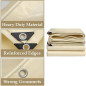 Bâche de Protection 6x12M - Résistante et Durable - Protection Optimale contre les Intempéries - Beast