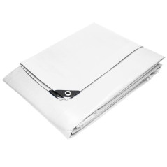 Bâche de Protection 6x12M - Résistante et Durable - Protection Optimale contre les Intempéries - Beast