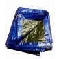 Bâche de Protection 8x12M - Résistante et Durable - Protection Optimale contre les Intempéries - Beast