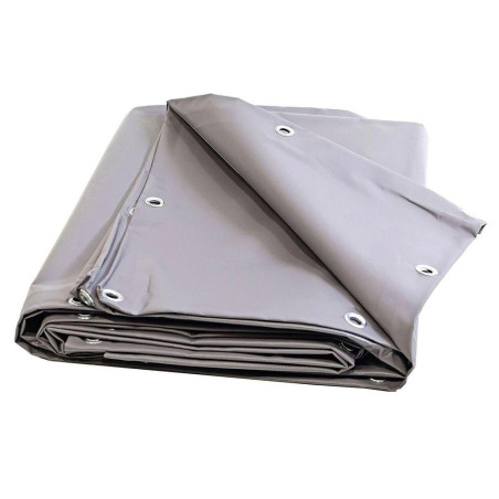 Bâche de Protection 6x8m - Robuste et durable - Idéale pour Couvrir et Protéger - Usage Professionnel - Beast