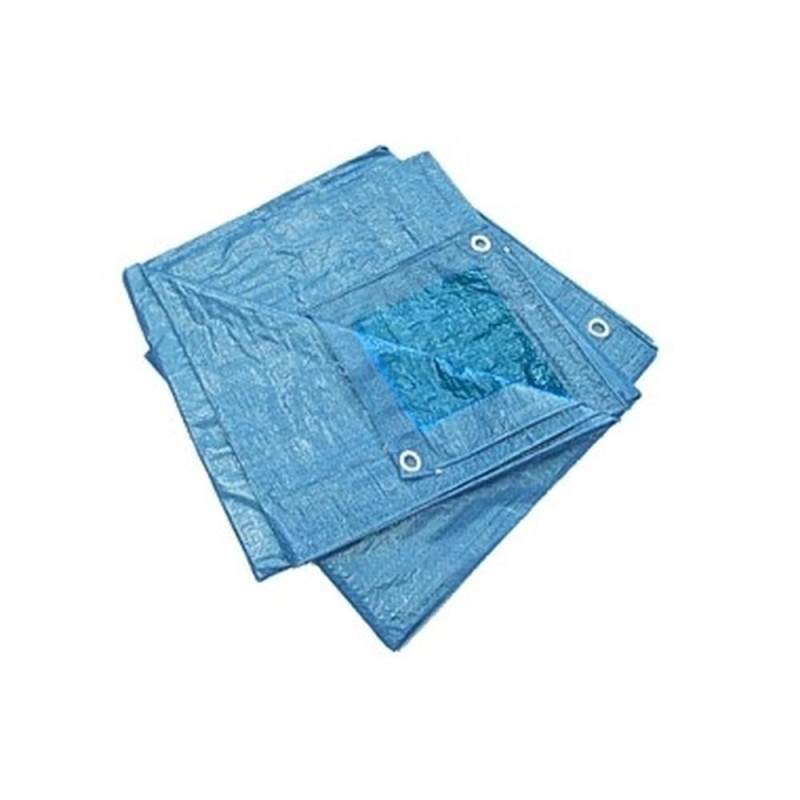 Bâche de Protection 5x6M - Résistante et Durable - Protection Optimale contre les Intempéries - Beast