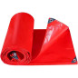 Bâche de Protection 6x8M - Résistante et Durable - Idéale pour Couvrir et Protéger - Beast