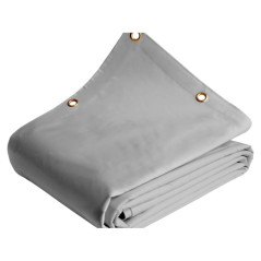 Bâche de Protection 6x8M - Résistante et Durable - Idéale pour Couvrir et Protéger - Beast
