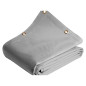 Bâche de Protection 6x8M - Résistante et Durable - Idéale pour Couvrir et Protéger - Beast