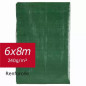 Bâche de Protection 6x8M - Résistante et Durable - Idéale pour Couvrir et Protéger - Beast