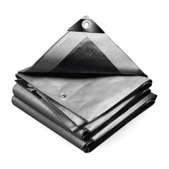 Bâche de Protection 5x6M - Résistante et Durable - Protection Optimale contre les Intempéries - Beast