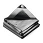 Bâche de Protection 5x6M - Résistante et Durable - Protection Optimale contre les Intempéries - Beast