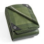 Bâche de Protection 5x6M - Résistante et Durable - Protection Optimale contre les Intempéries - Beast