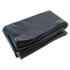 Bâche de Protection 5x6M - Résistante et Durable - Protection Optimale contre les Intempéries - Beast