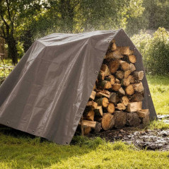 Bâche de Protection 4x5M - Résistante et Durable - Protection Optimale contre les Intempéries - Beast