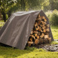 Bâche de Protection 4x5M - Résistante et Durable - Protection Optimale contre les Intempéries - Beast