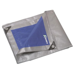 Bâche de Protection 4x5M - Résistante et Durable - Protection Optimale contre les Intempéries - Beast