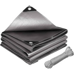 Bâche de Protection 4x5M - Résistante et Durable - Protection Optimale contre les Intempéries - Beast