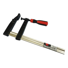 Presse à Vis 300x120 mm - Outil de Serrage Professionnel - Précision et Stabilité - Beast