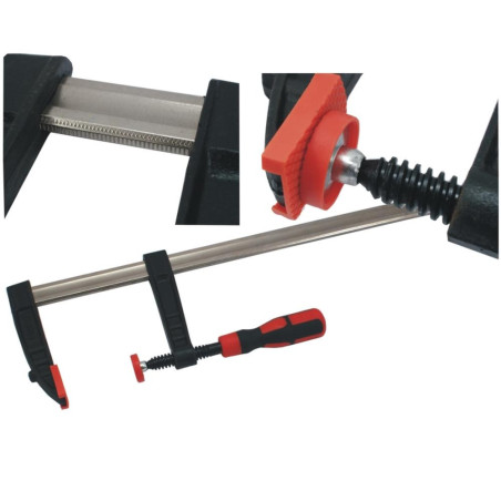 Presse à Vis 800x120 mm - Profi, Résistante et Pratique - Beast - Beast