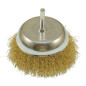 Brosse Couvette Acier 100 mm - Pivot 6 mm - Résistante et Efficace - Beast