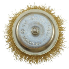 Brosse Couvette Acier 100 mm - Pivot 6 mm - Résistante et Efficace - Beast