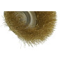 Brosse Couvette Acier 100 mm - Pivot 6 mm - Résistante et Efficace - Beast