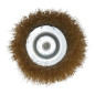 Brosse Couvette Acier 100 mm - Pivot 6 mm - Résistante et Efficace - Beast
