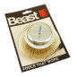 Brosse Couvette Acier 100 mm - Pivot 6 mm - Résistante et Efficace - Beast