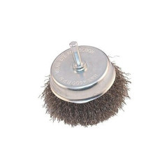 Brosse Couvette Acier 80 mm - Pivot 6 mm - Résistante et Efficace - Beast