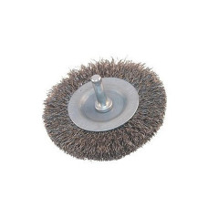 Brosse Couvette Acier 80 mm - Pivot 6 mm - Résistante et Efficace - Beast