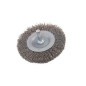 Brosse Couvette Acier 80 mm - Pivot 6 mm - Résistante et Efficace - Beast