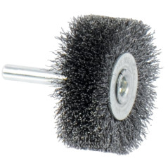 Brosse Couvette Acier 80 mm - Pivot 6 mm - Résistante et Efficace - Beast