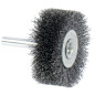 Brosse Couvette Acier 80 mm - Pivot 6 mm - Résistante et Efficace - Beast