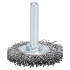 Brosse Couvette Acier 80 mm - Pivot 6 mm - Résistante et Efficace - Beast
