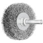 Brosse Couvette Acier 125 mm - Pivot 6 mm - Résistante et Durable - Beast - Beast
