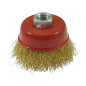 Brosse Rotative M14 65 mm - Acier, Norme Straight Cup - Idéale pour Finitions Précises - Beast - Beast