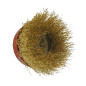 Brosse Rotative M14 65 mm - Acier, Norme Straight Cup - Idéale pour Finitions Précises - Beast - Beast