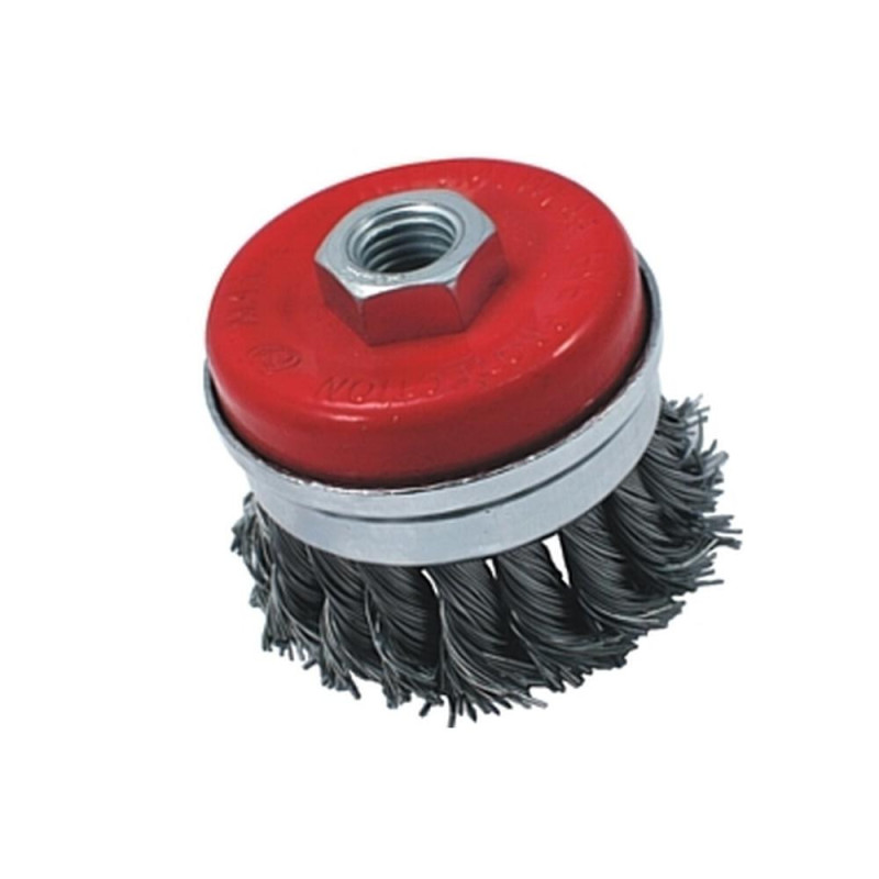 Brosse Couvette Acier M14 - Ø80 mm - Résistante et Durable - Beast - Beast