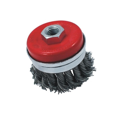 Brosse Couvette Acier M14 - D80 mm - Robuste et durable - Usage Professionnel - Beast