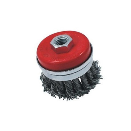 Brosse Couvette Acier M14 - Ø80 mm - Résistante et Durable - Beast - Beast