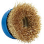 Brosse Couvette Acier M14 - D80 mm - Robuste et durable - Usage Professionnel - Beast Brosse Couvette Acier M14 - D80 mm - Robuste et durable - Usage Professionnel - Beast
