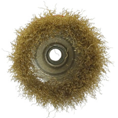 Brosse Rotative M14 100 mm - Acier, Norme Straight Cup - Idéale pour Finitions et Décapage - Beast - Beast