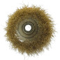 Brosse Rotative M14 100 mm - Acier, Norme Straight Cup - Idéale pour Finitions et Décapage - Beast - Beast
