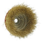 Brosse Rotative M14 100 mm - Acier, Norme Straight Cup - Idéale pour Finitions et Décapage - Beast - Beast